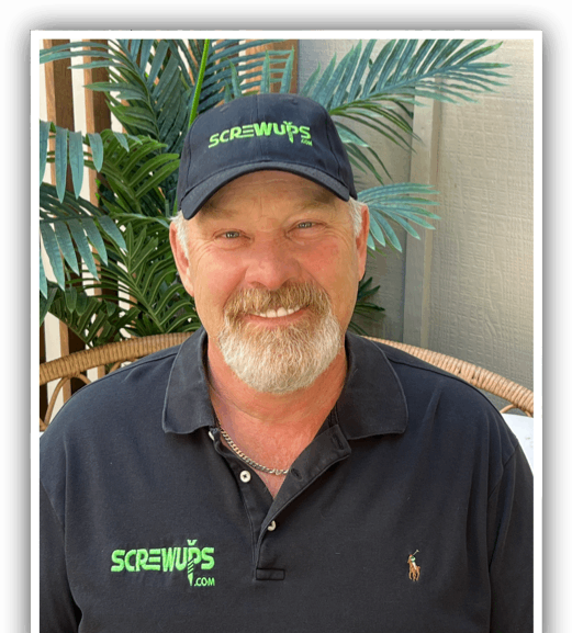 tim crawford | Screwups founder